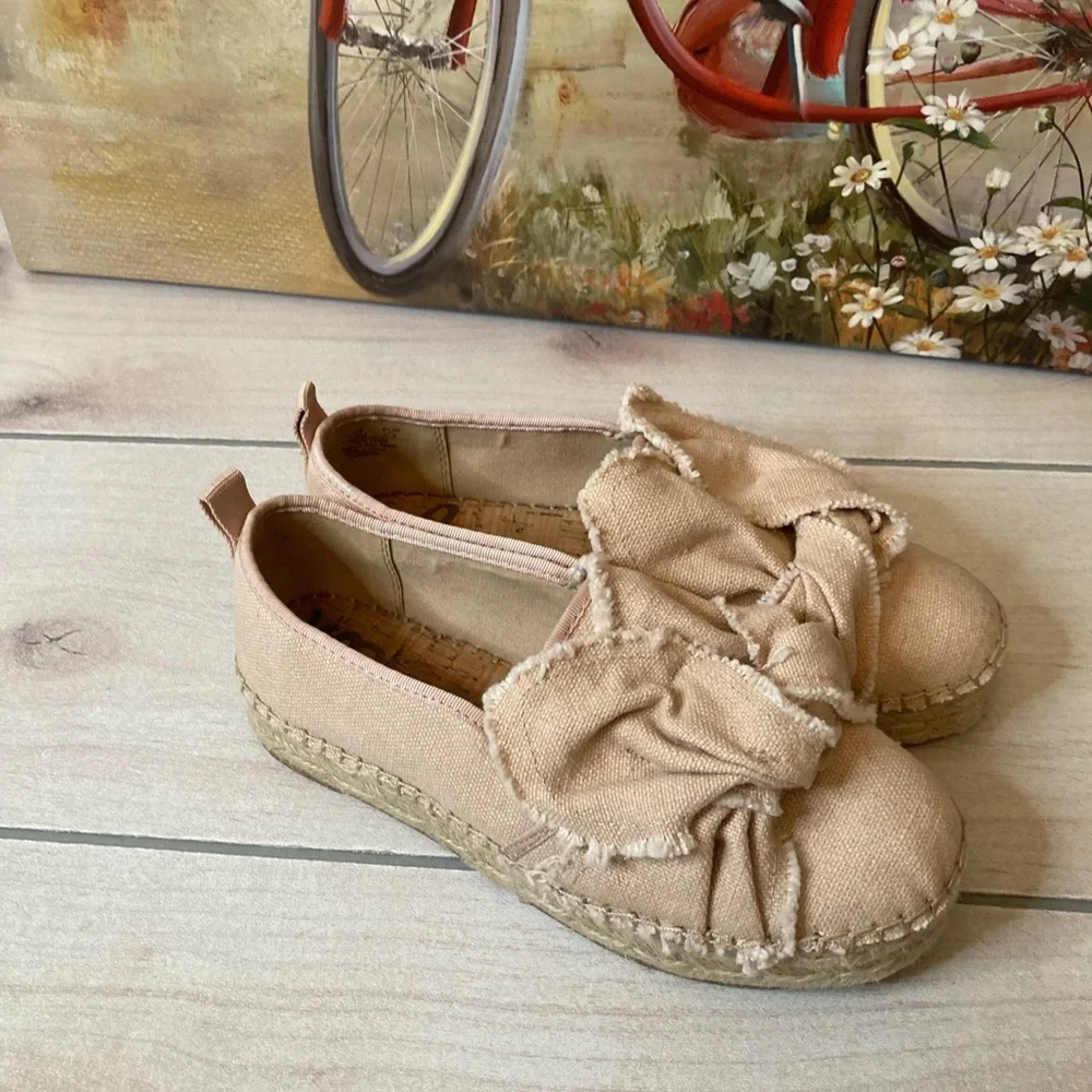 Sam Edelman espadrilles. Size 7 1/2